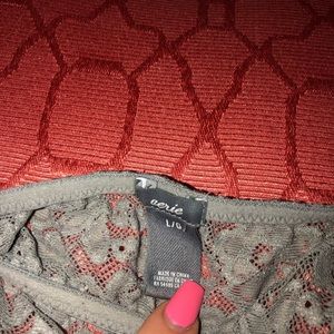 aerie Intimates & Sleepwear - Aerie Gray Lace Bralette aerie Intimates & Sleepwear - Aerie Gray Lace Bralette